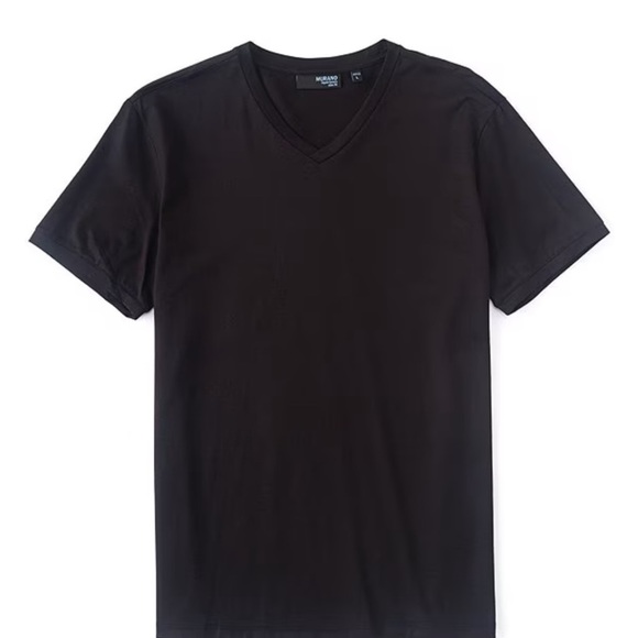 Murano V-Neck
Wardrobe Essentials Liquid Luxury Slim Fit T-Shirt Mens Size M - Picture 3 of 5